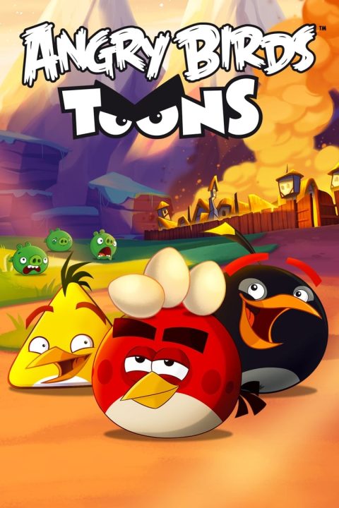 Plagát Angry Birds Toons