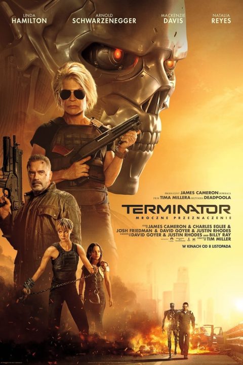 Plakat Terminator: Mroczne przeznaczenie