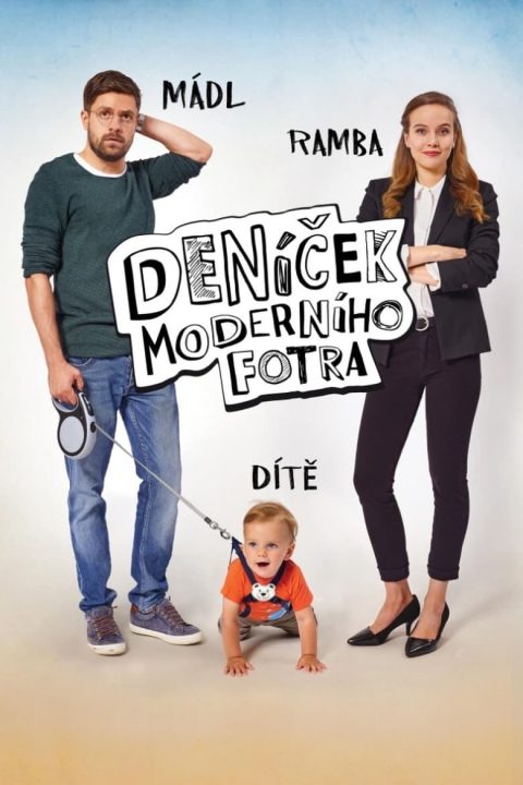 Plagát Denník moderného fotra