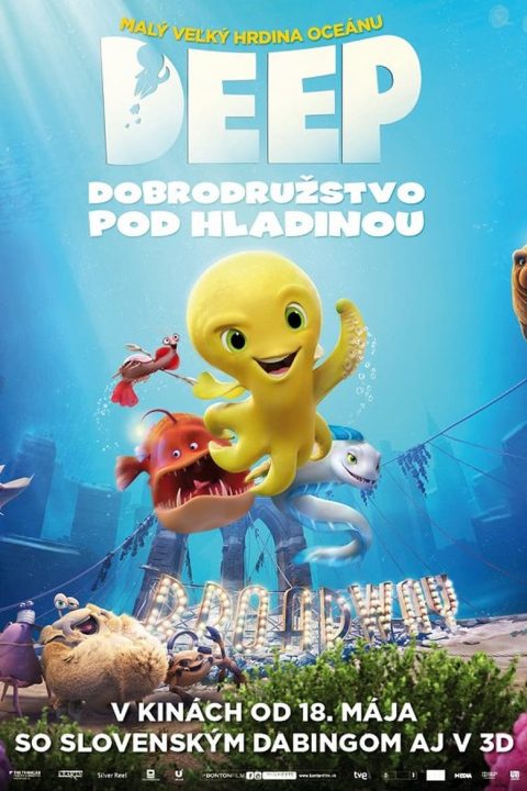 Plagát Deep: Dobrodružstvo pod hladinou