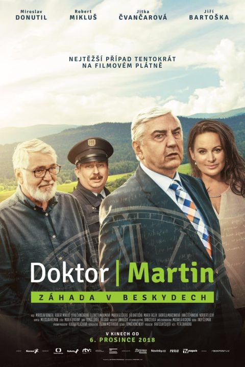 Poszter Doktor Martin: Záhada v Beskydech