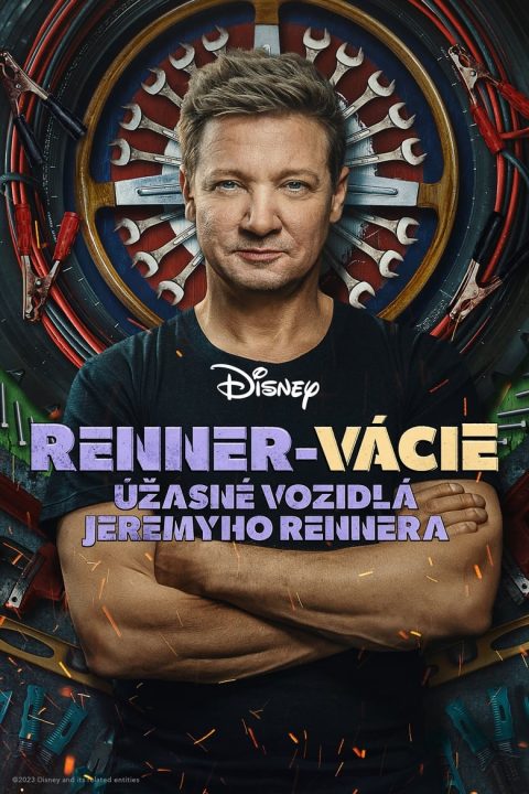 Renner-vácie: Úžasné vozidlá Jeremyho Rennera