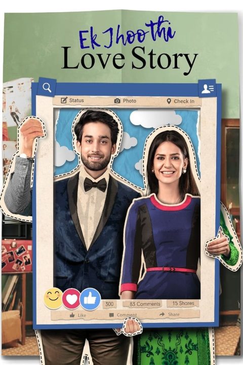 Plagát Ek Jhoothi Love Story