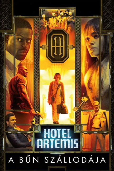 Poszter Hotel Artemis - A bűn szállodája