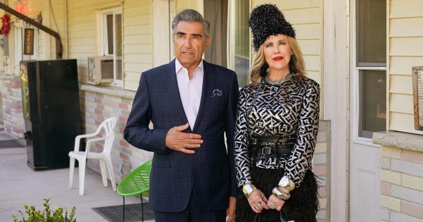 Mestečko Schitt's Creek