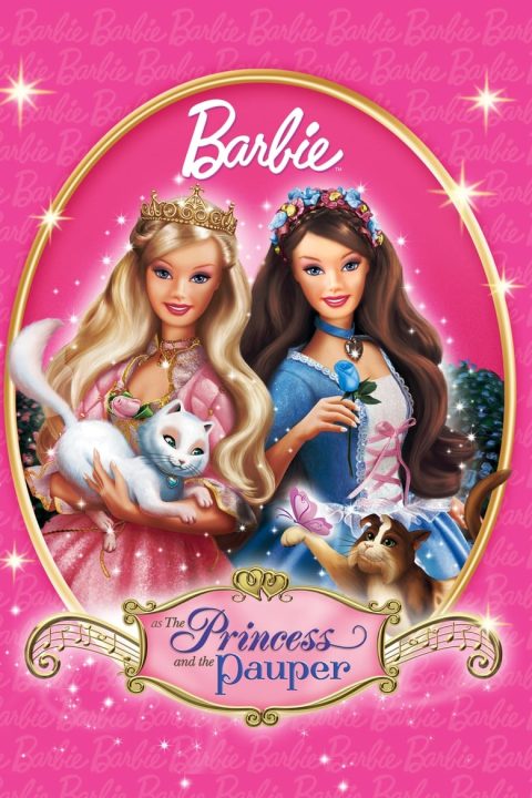 Barbie ako princezná a krajčírka