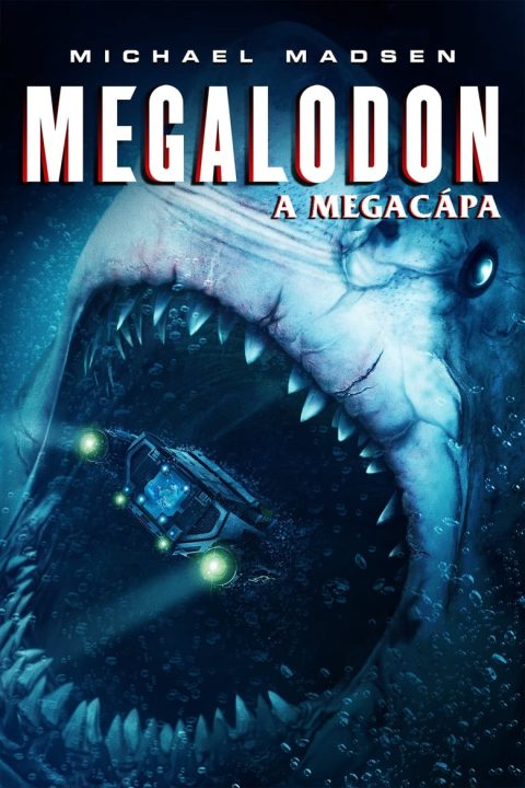 Poszter Megalodon - A megacápa