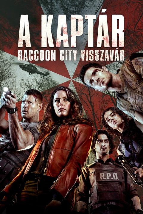 Poszter A Kaptár: Raccoon City visszavár