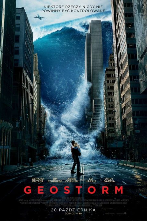 Plakat Geostorm