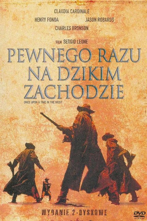 Plakat Pewnego razu na Dzikim Zachodzie