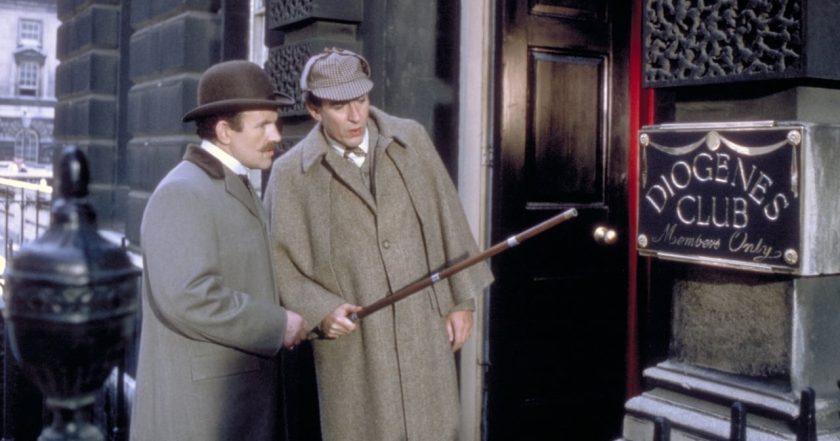 Sherlock Holmes magánélete