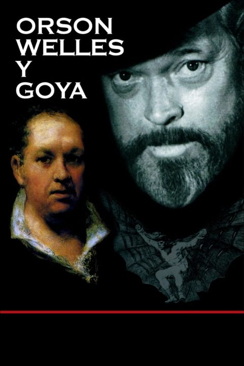 Plagát Orson Welles y Goya