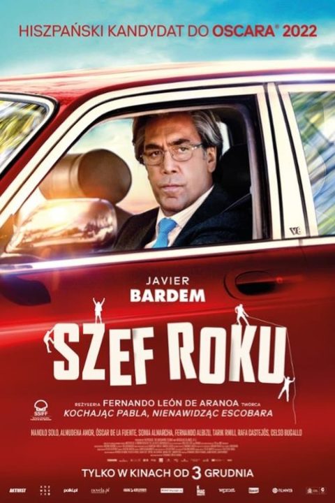 Plakat Szef roku