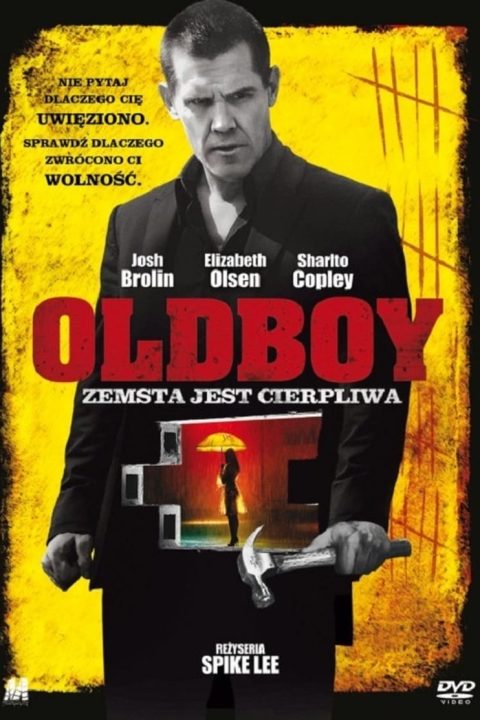 Oldboy. Zemsta jest Cierpliwa