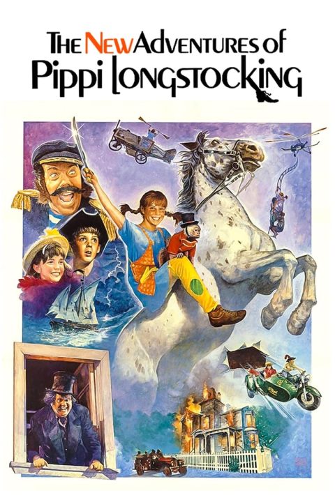 Nové dobrodružstvá Pippi