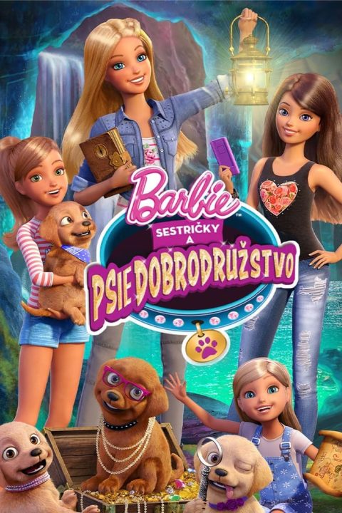 Barbie: Sestričky a psie dobrodružstvo