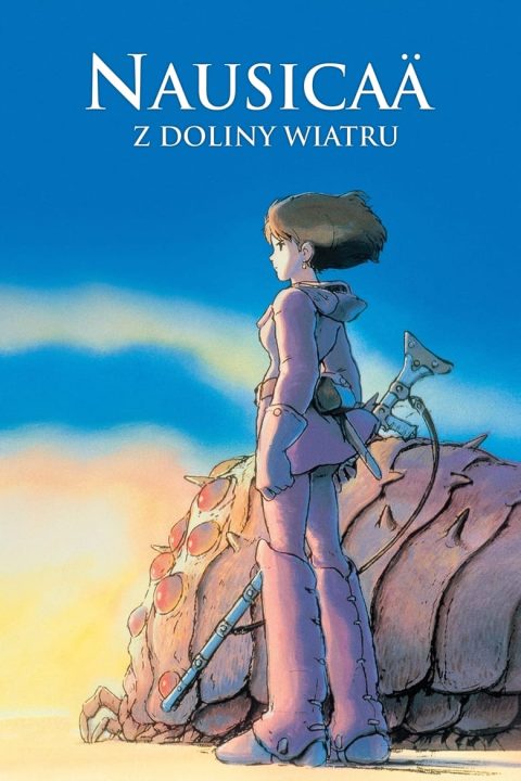 Plakat Nausicaä z Doliny Wiatru