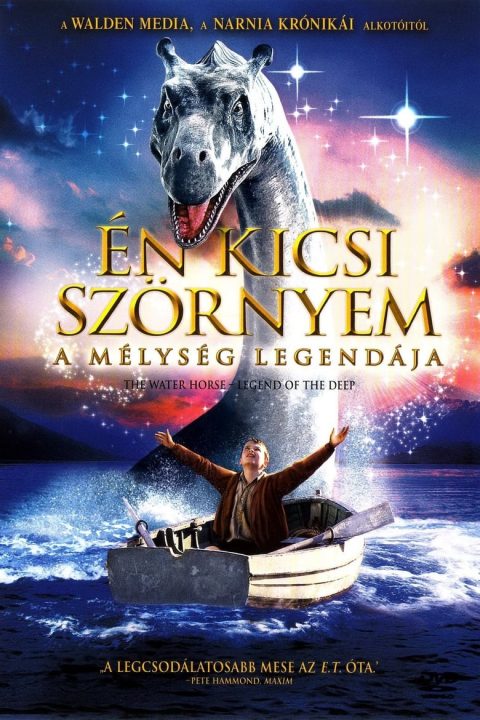 Poszter Én kicsi szörnyem - A mélység legendája