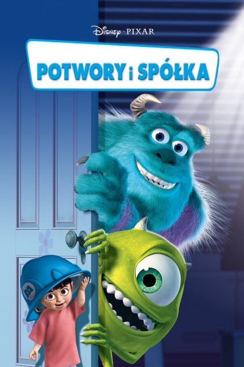 Plakat Potwory i spółka