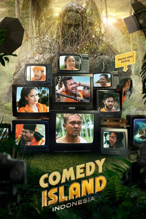 Plagát Comedy Island Indonesia