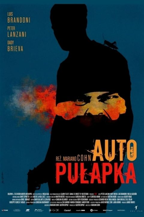 Plakat Auto pułapka