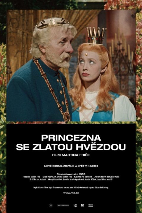 Princezná so zlatou hviezdou