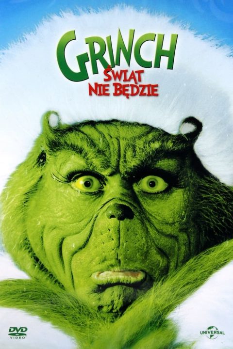 Plakat Grinch: Świąt nie będzie