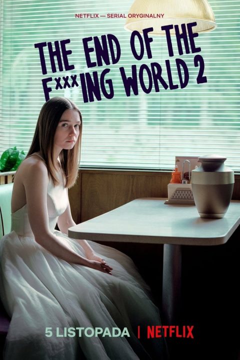 Plakat The End of the F***ing World