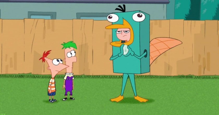 Phineas a Ferb