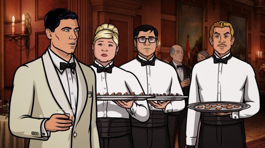 Archer - Ale cyrk!: część 1