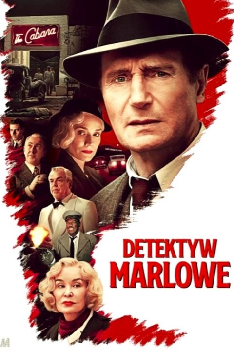 Plakat Detektyw Marlowe