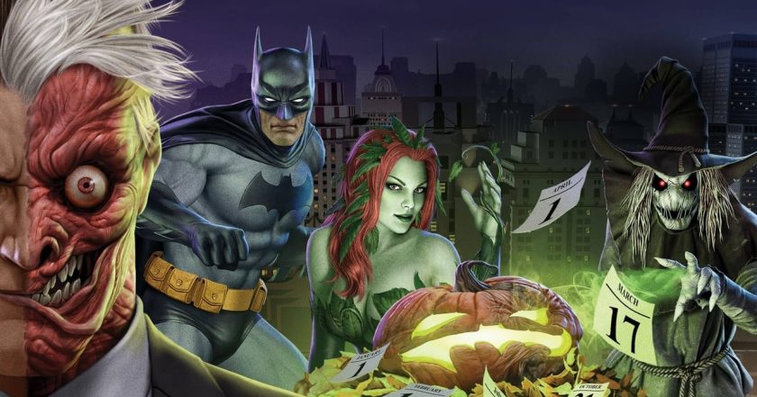 Batman: The Long Halloween, Part Two