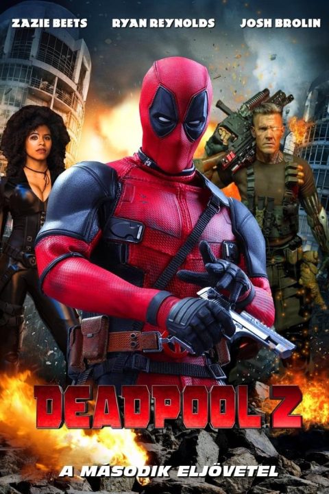 Poszter Deadpool 2.