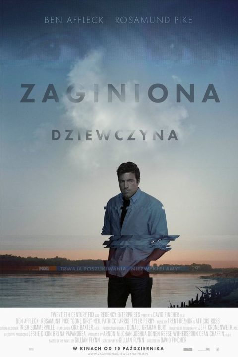 Plakat Zaginiona dziewczyna