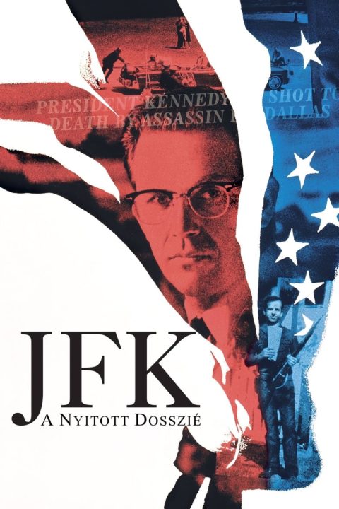 Poszter JFK - A nyitott dosszié