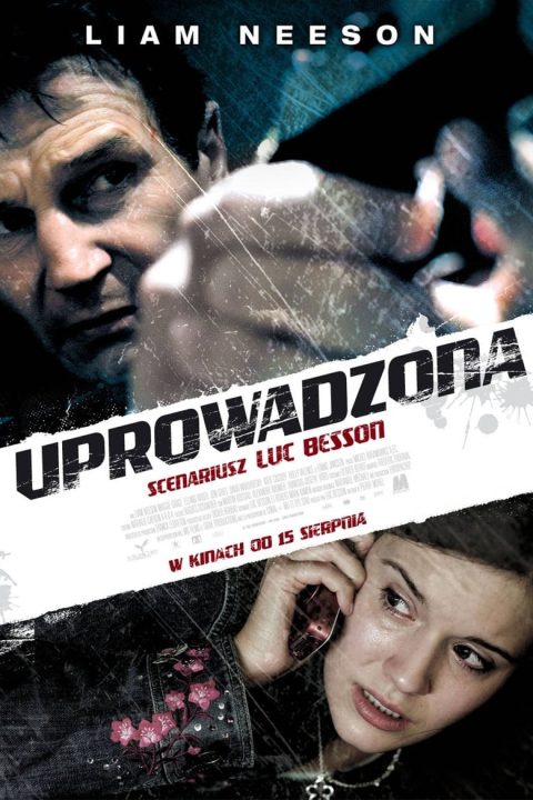 Plakat Uprowadzona