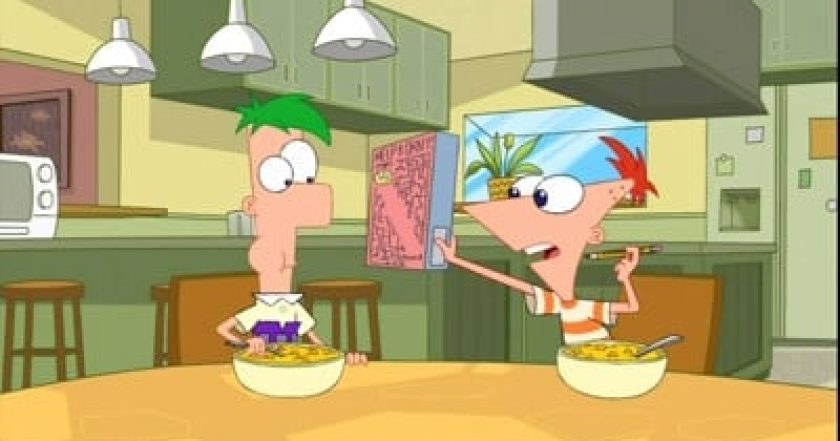 Phineas a Ferb