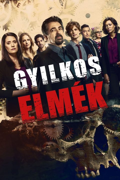 Poszter Gyilkos elmék