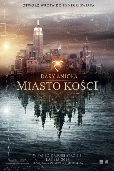 Plakat Dary Anioła: Miasto Kości