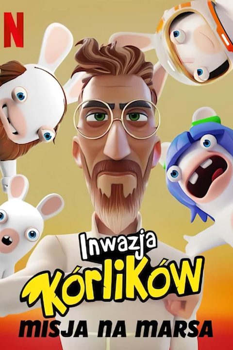 Plakat Inwazja kórlików: Misja na Marsa