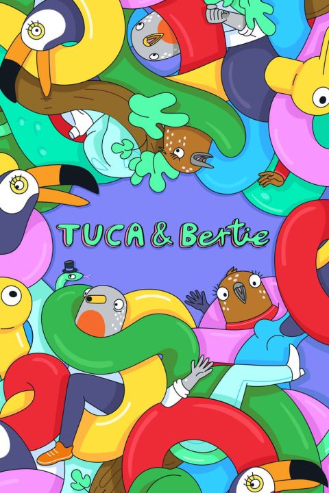 Tuca a Bertie