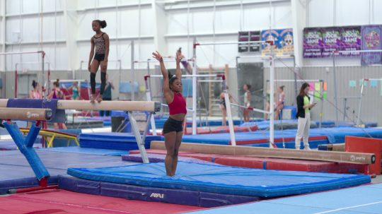 Simone Biles Rising - Epizóda 2