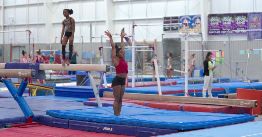 Simone Biles Rising