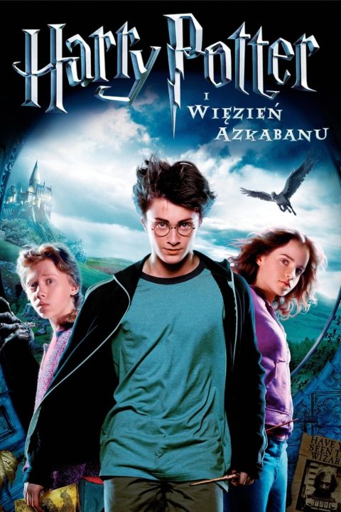 Plakat Harry Potter i więzień Azkabanu