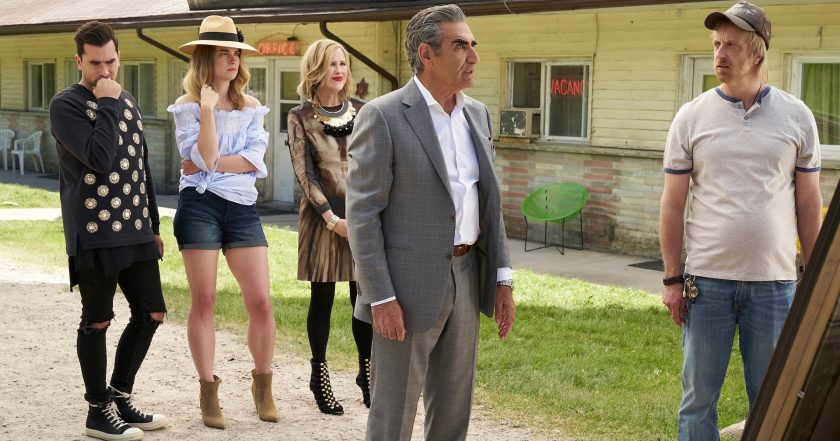 Mestečko Schitt's Creek