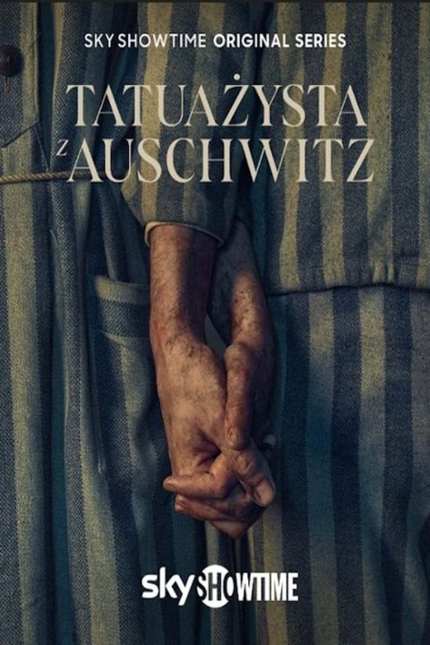 Plakat Tatuażysta z Auschwitz