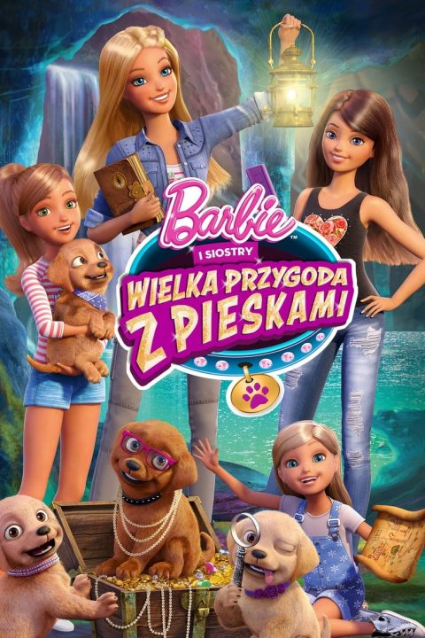 Plakat Barbie i siostry: Wielka przygoda z pieskami