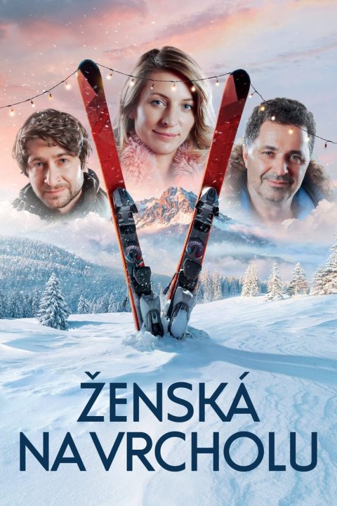 Poszter Ženská na vrcholu