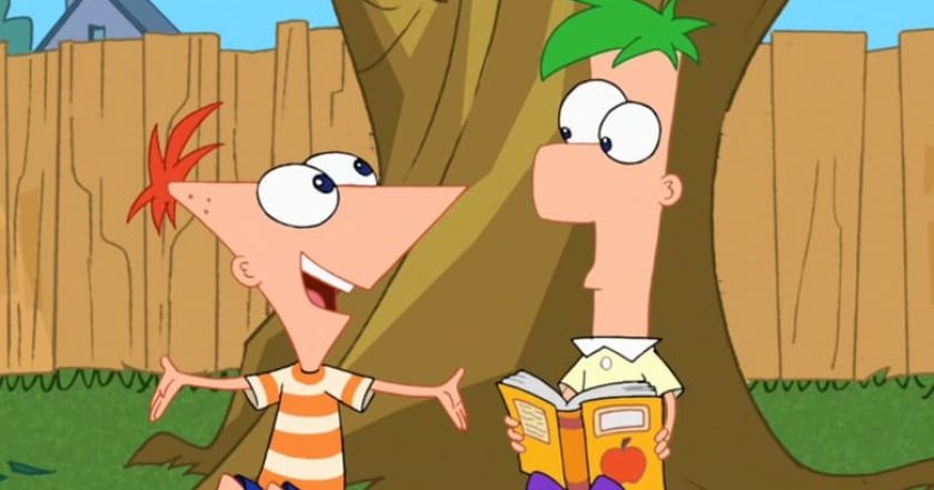 Phineas a Ferb