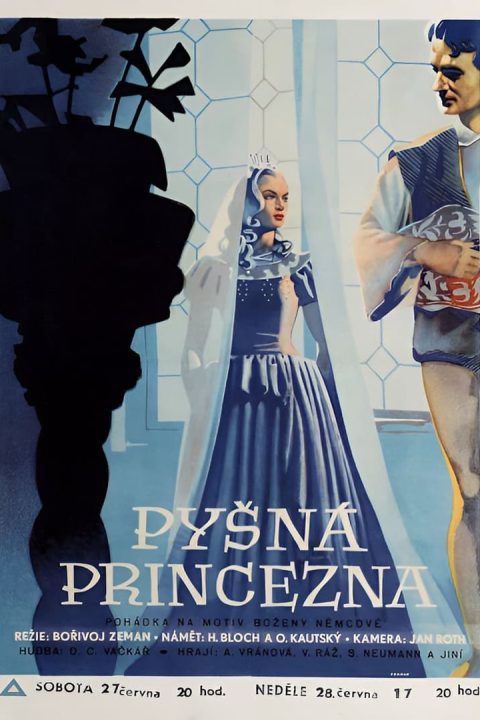 Pyšná princezná